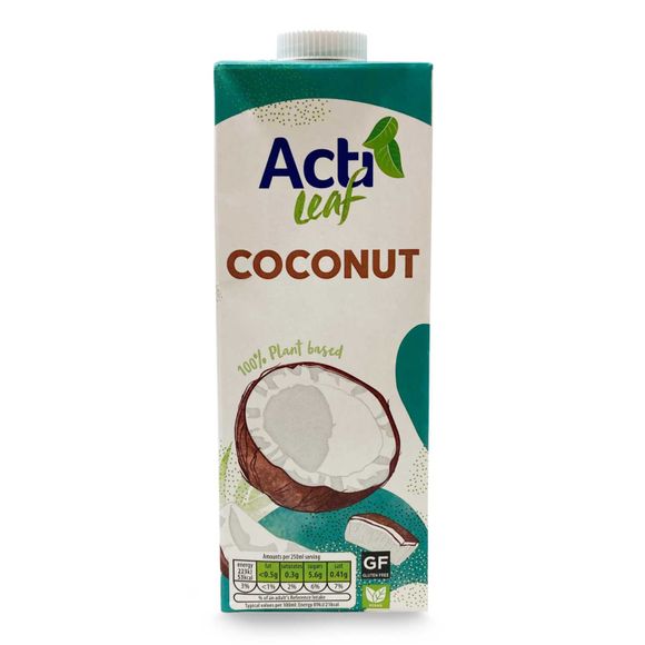 Acti Leaf UHT Sweetened Coconut Drink 1l