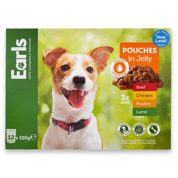 Earls complete outlet dry dog food