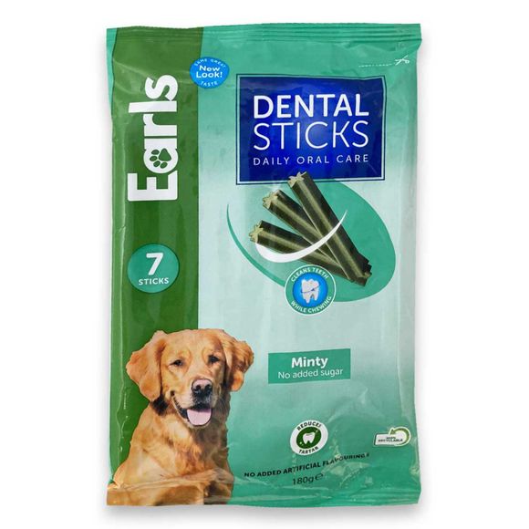 Earls Dental Sticks Minty 180g