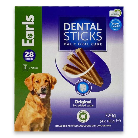 Earls Dental Sticks 720g (4x180g)