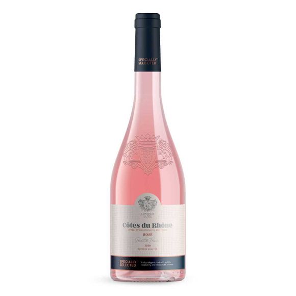 Specially Selected Côtes Du Rhône Rosé 2020 75cl