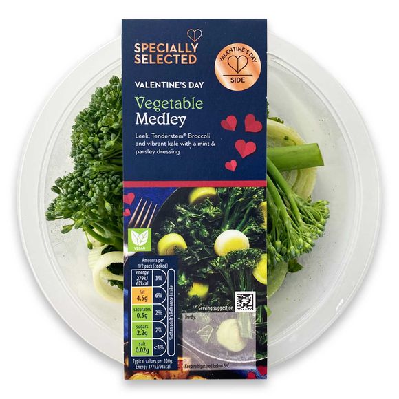 Specially Selected Vegetable Medley 170g