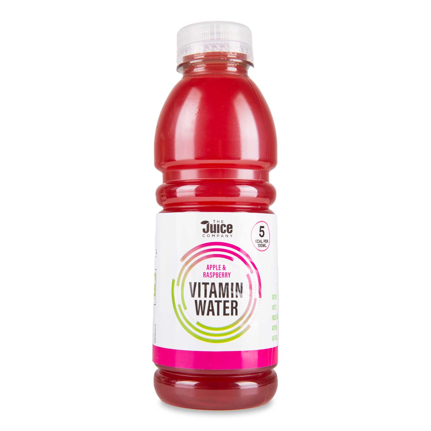 The Juice Company Apple & Raspberry Vitamin Water 500ml