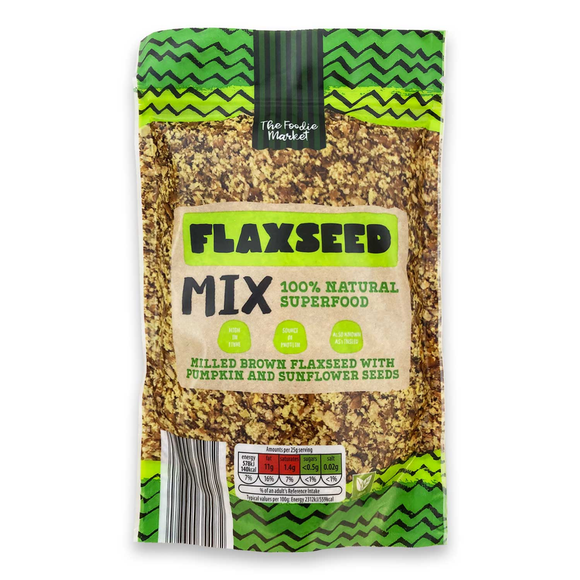 The Foodie Market Flaxseed Mix 200g