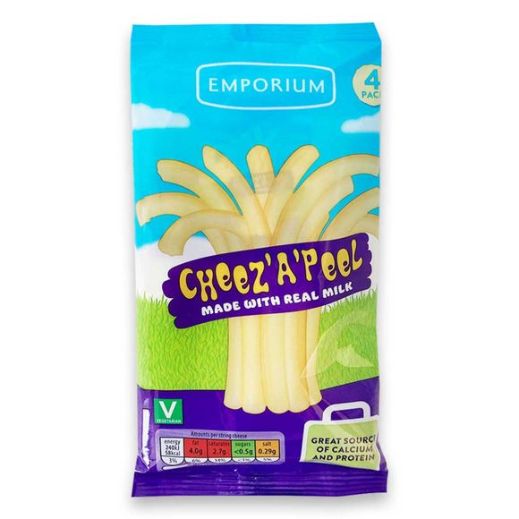 Emporium Cheez'a'peel 80g (4x20g)