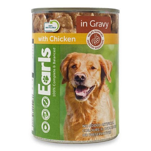 Earls dog shop food pouches