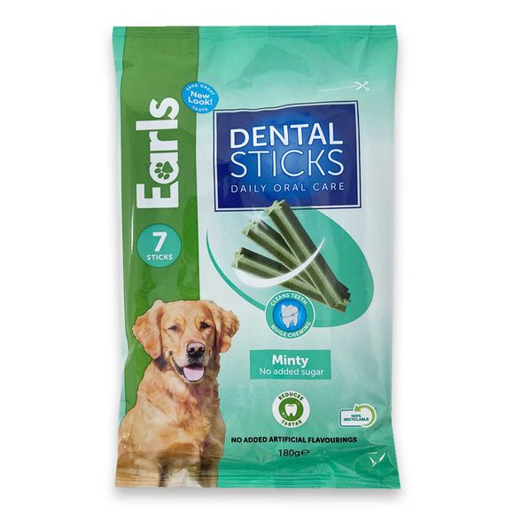 Earls Dental Sticks 180g