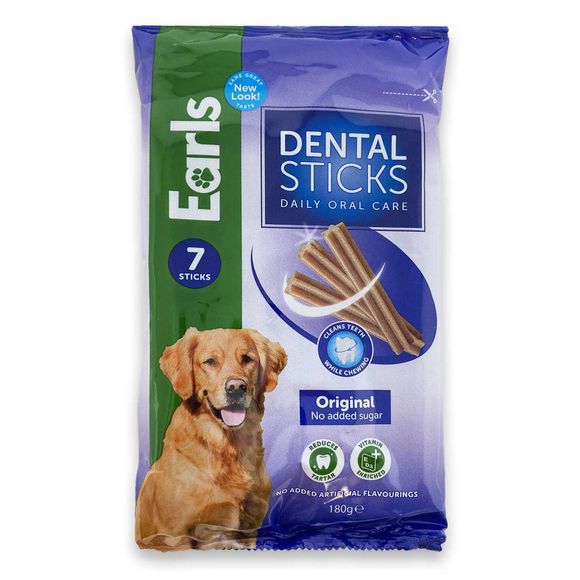 Earls Dental Sticks 180g