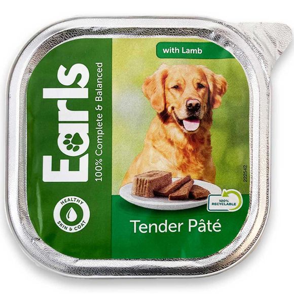 Earls Tender Pâté Tray With Lamb 300g