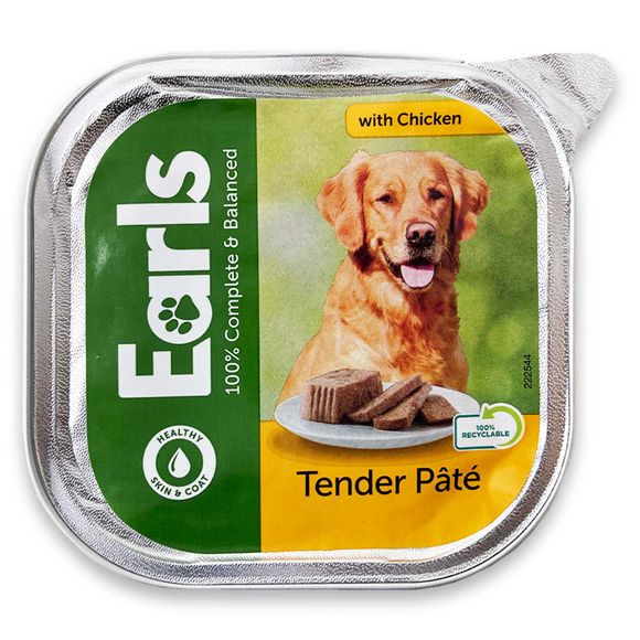 Earls Tender Pâté With Chicken 300g