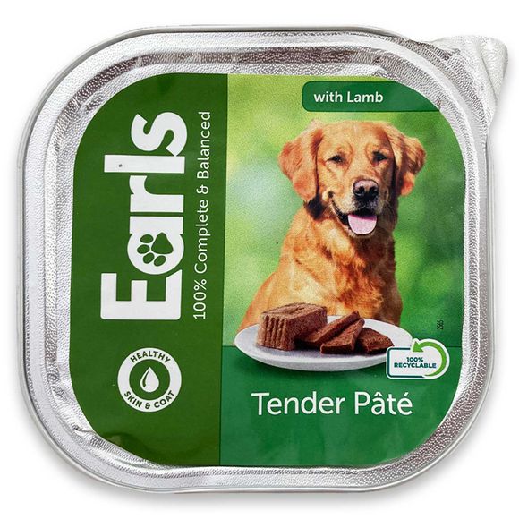 Earls Tender Pâté With Lamb 300g