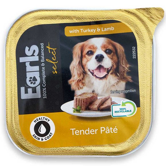 Earls Select Tender Pâté With Turkey And Lamb 150g