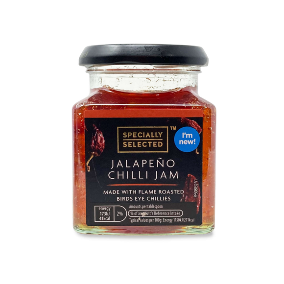 Specially Selected Jalapeno Chilli Jam 305g