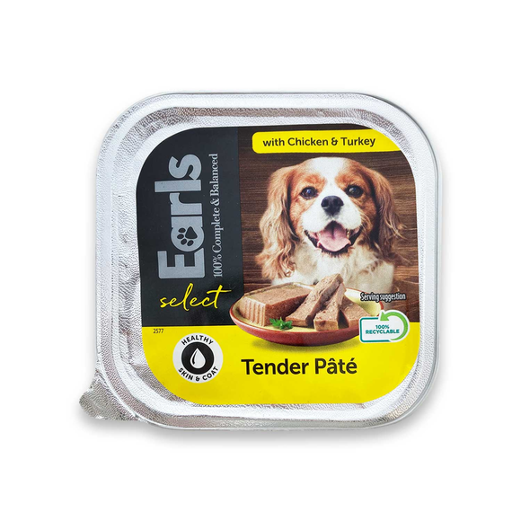 Earls Select Tender Pâté With Chicken & Turkey 150g