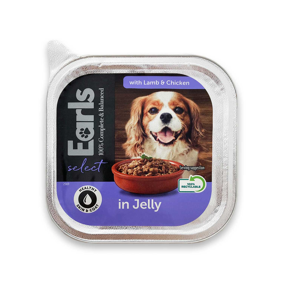 Earls Select Tender Cuts In Jelly With Lamb & Chicken 150g