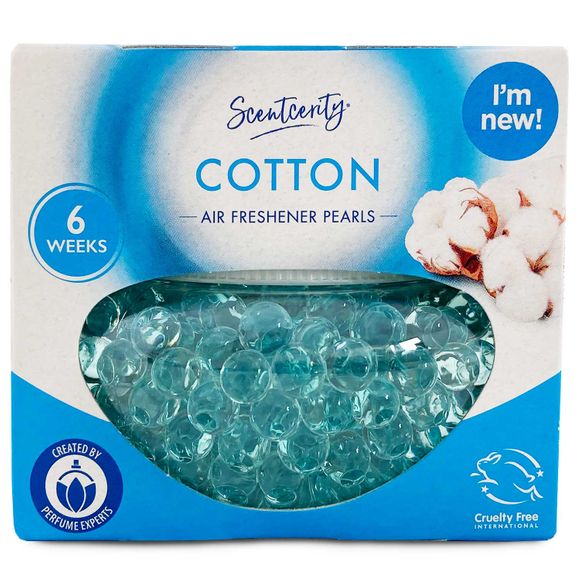 Scentcerity Cotton Air Freshener Pearls 110g