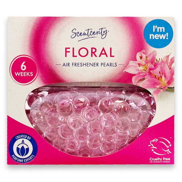 Scentcerity Floral Air Freshener Pearls 110g