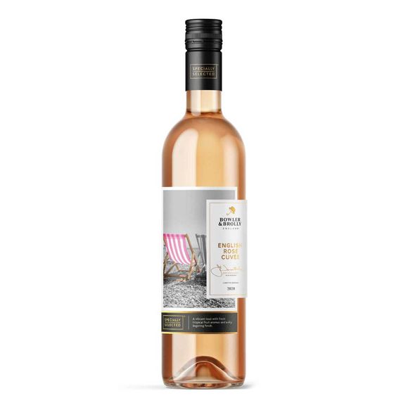 Specially Selected English Rosé Cuvée 75cl