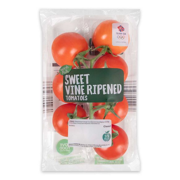 Nature's Pick Sweet Vine Ripened Tomatoes 255g