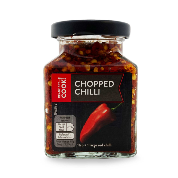 Ready Set Cook! Chopped Chilli 180g