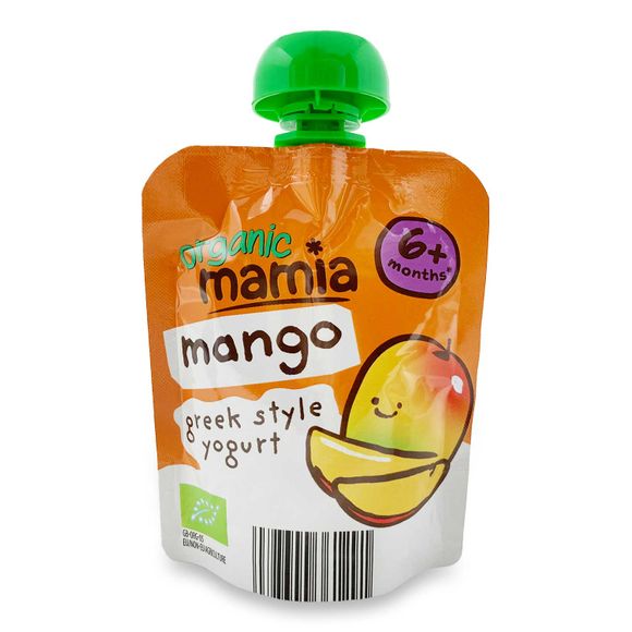 Mamia Organic Mango Greek Style Yoghurt 90g