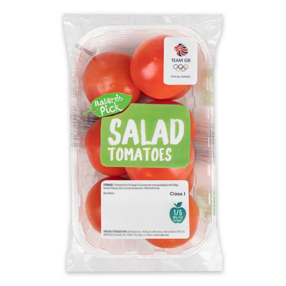 Nature's Pick Family Pack Salad Tomatoes 650g