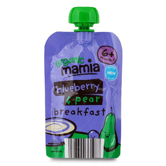 Mamia Organic Mango Breakfast Purée 100g