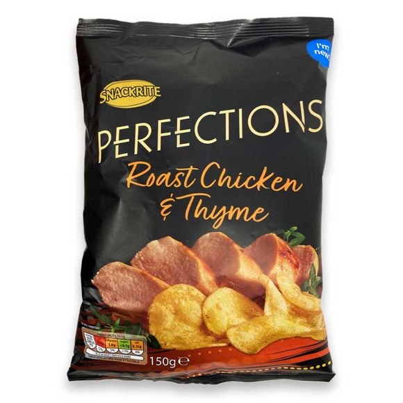 Snackrite Roast Chicken & Thyme Perfections 150g