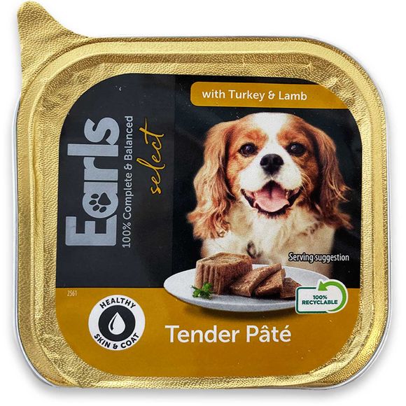 Earls Select Tender Pâté With Turkey & Lamb 150g