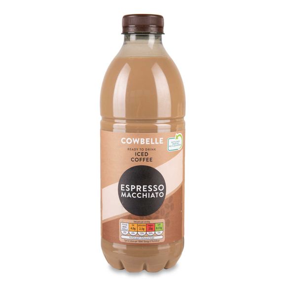 Cowbelle Espresso Macchiato Coffee 1l