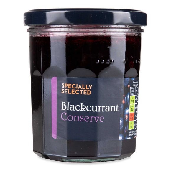 Specially Selected Blackcurrant Conserve 340g