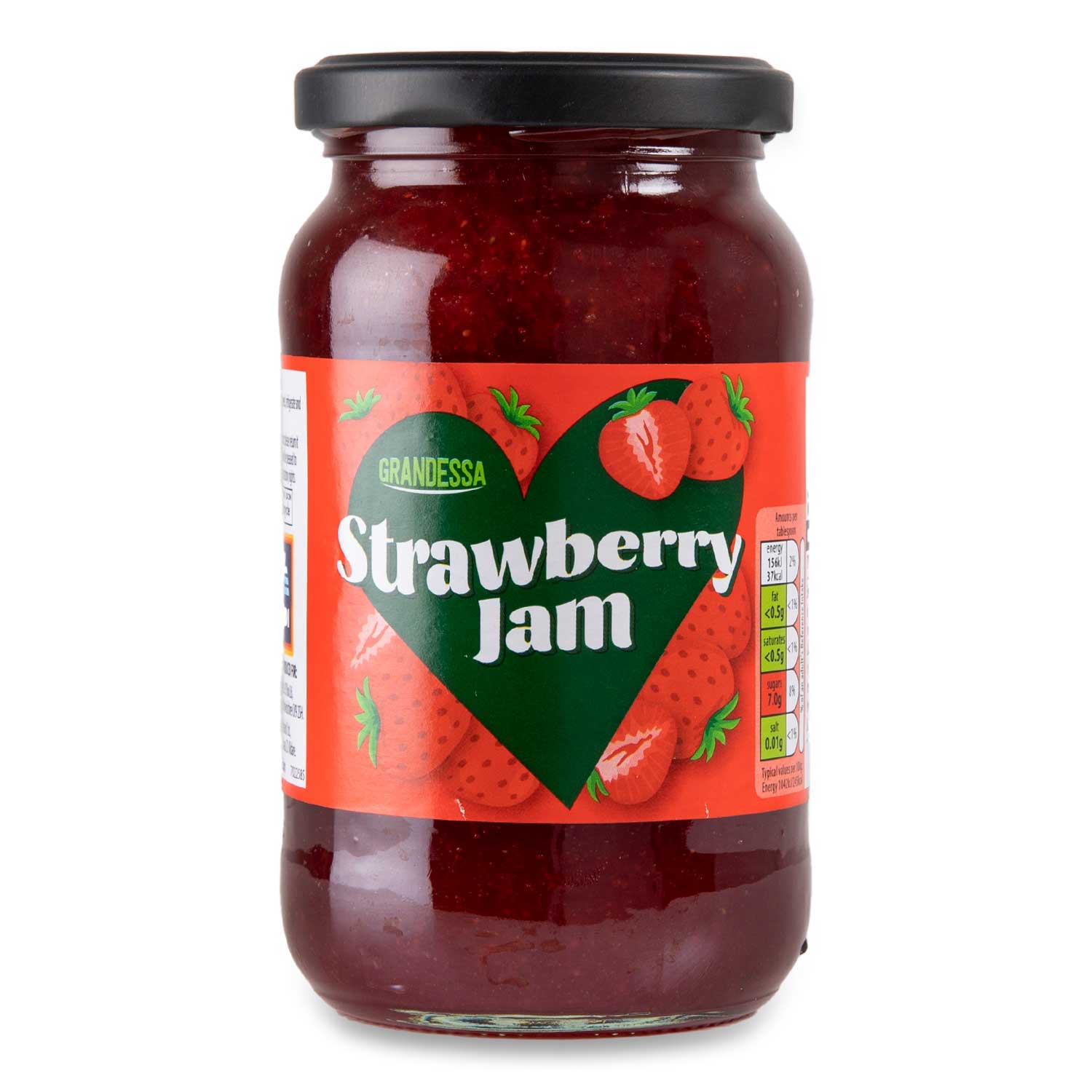 Grandessa Fruity Strawberry Jam 454g