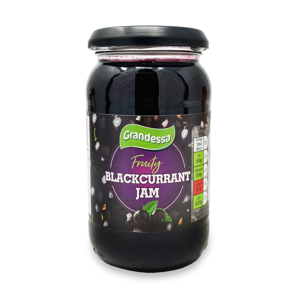 Grandessa Fruity Blackcurrant Jam 454g