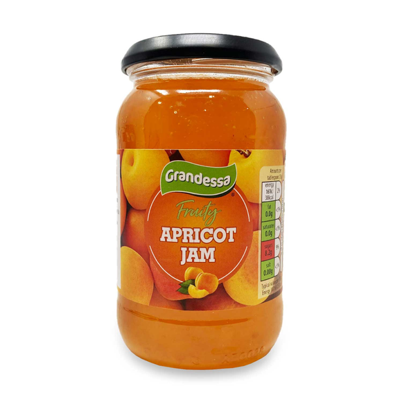 Grandessa Fruity Apricot Jam 454g