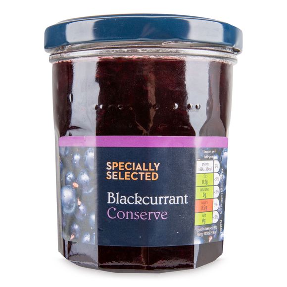 Specially Selected Blackcurrant Conserve 340g