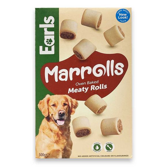 Earls Marrolls Oven Baked Meaty Rolls 500g