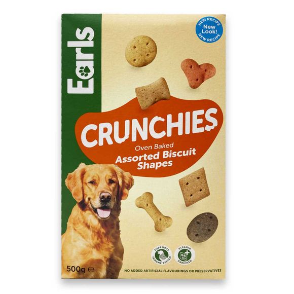 Earls Crunchies 500g