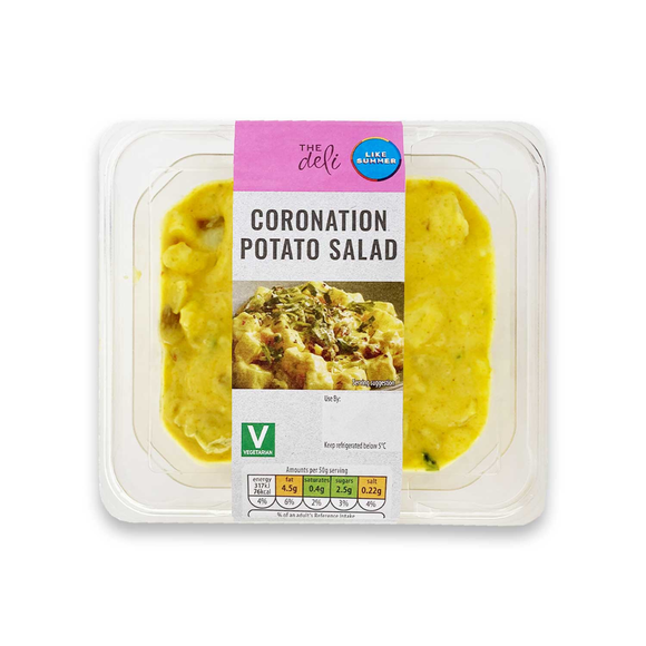 The Deli Coronation Potato Salad 600g