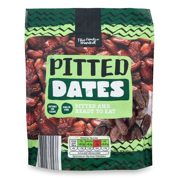 The Foodie Market Pitted Dates 250g