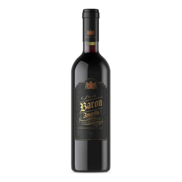 Baron Amarillo Spanish Red Blend 75cl