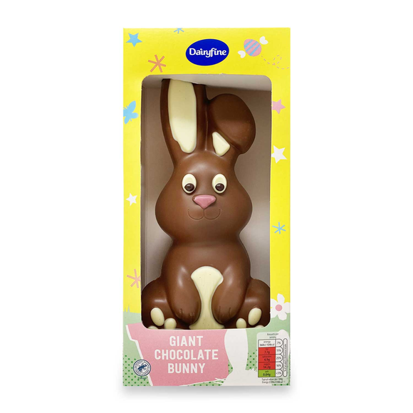 Dairyfine Giant Chocolate Bunny 400g