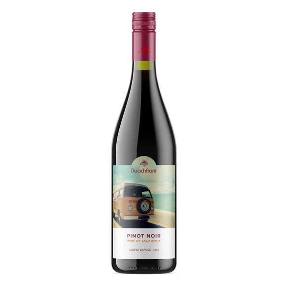 Beachfront Californian Pinot Noir 75cl