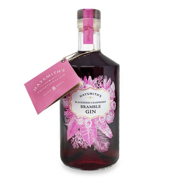 Haysmith's Premium Blackberry & Raspberry Gin 70cl