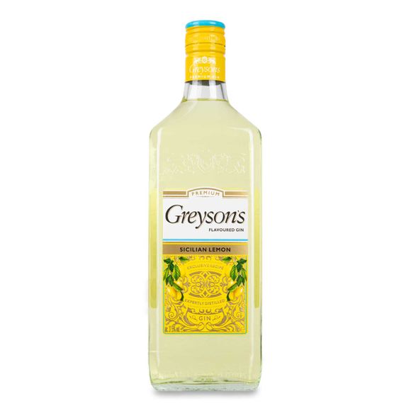 Greyson's Sicilian Lemon Flavoured Gin 70cl