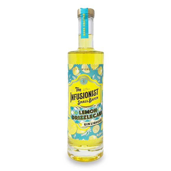 The Infusionist Lemon Drizzle Cake Gin Liqueur 50cl