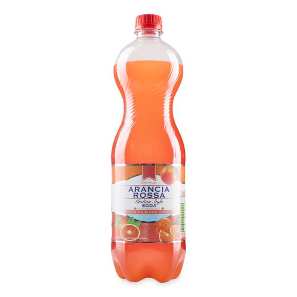 Vive Sparking Blood Orange Italian Style Soda 1l