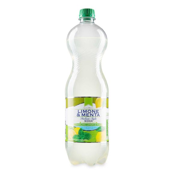 Vive Limone & Menta Italian Style Soda 1l