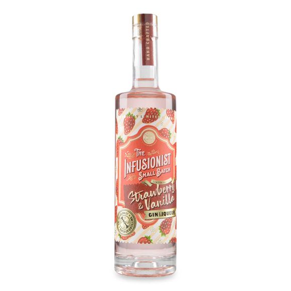 The Infusionist Strawberry & Vanilla Gin Liqueur 50cl