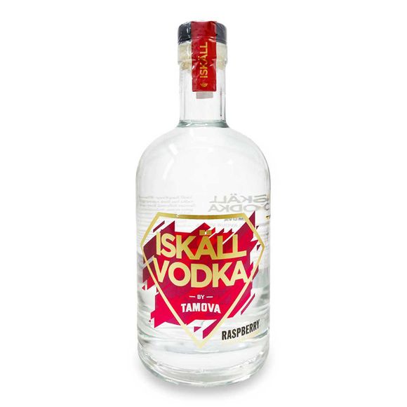 Iskall Raspberry Vodka 70cl