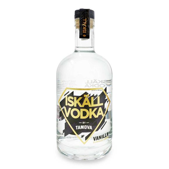 Iskall Vanilla Vodka 70cl